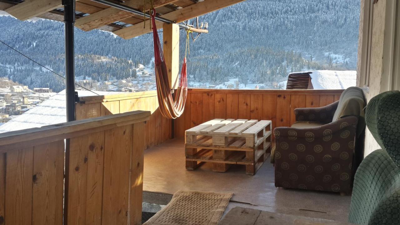Irina Lextagi Hotel Местия Екстериор снимка